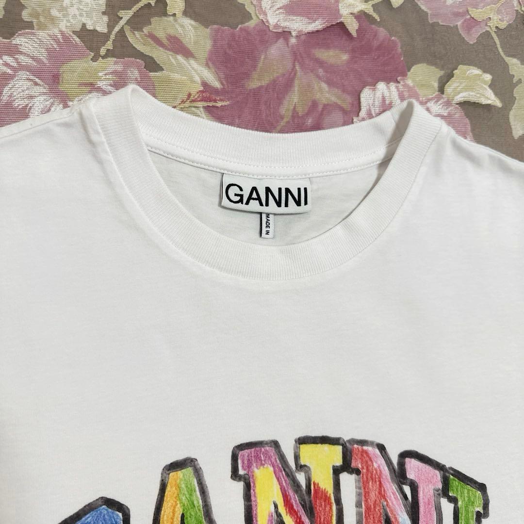 Ganni Short-Sleeve T
