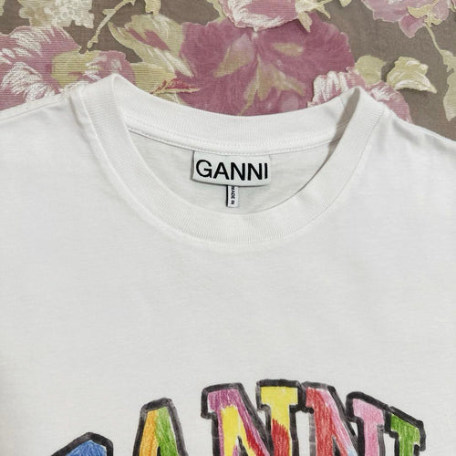 Ganni Short-Sleeve T