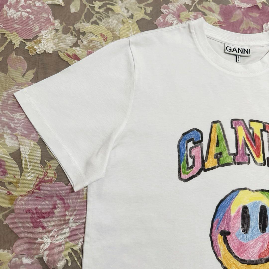 Ganni Short-Sleeve T