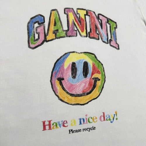 Ganni Short-Sleeve T