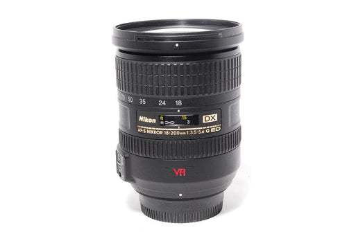 Nikon Zoom Lenses Af-S 18-200Mm