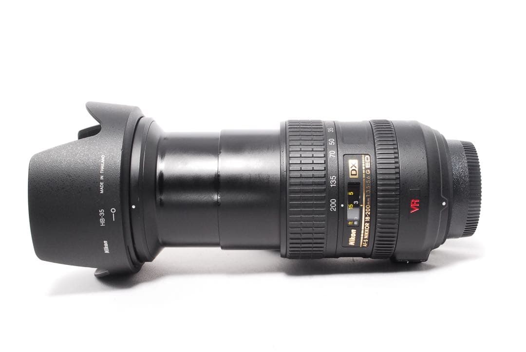 Nikon Zoom Lenses Af-S 18-200Mm