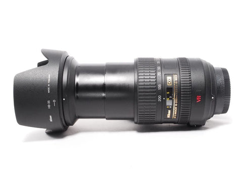 Nikon Zoom Lenses Af-S 18-200Mm