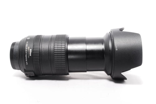 Nikon Zoom Lenses Af-S 18-200Mm