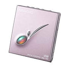 Portable Md Player Kenwood Jvc Dmc-T33-P