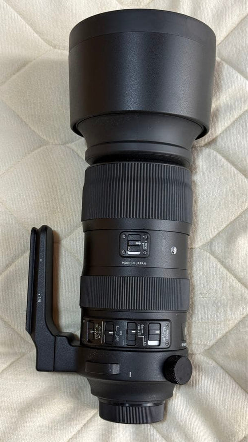 Sigma Lens (Zoom) 60-600Mm F4.5-6.3 Dg Os Hsm Sports