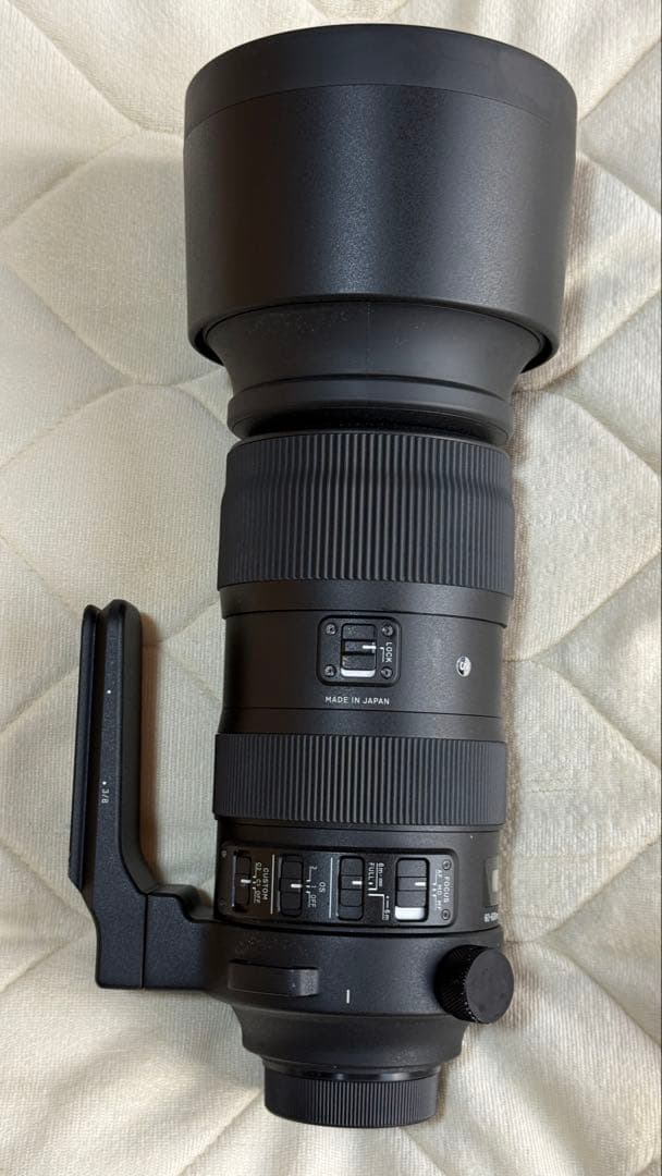 Sigma Lens (Zoom) 60-600Mm F4.5-6.3 Dg Os Hsm Sports