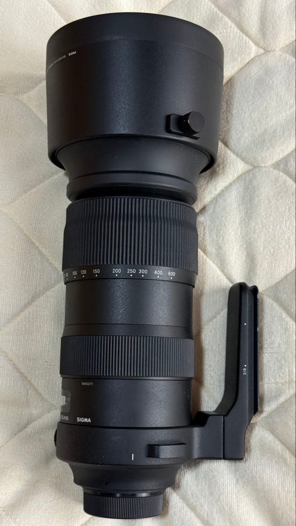 Sigma Lens (Zoom) 60-600Mm F4.5-6.3 Dg Os Hsm Sports