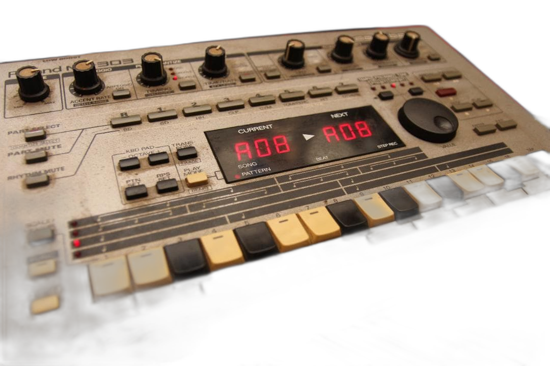 Roland Sequencer Mc-303