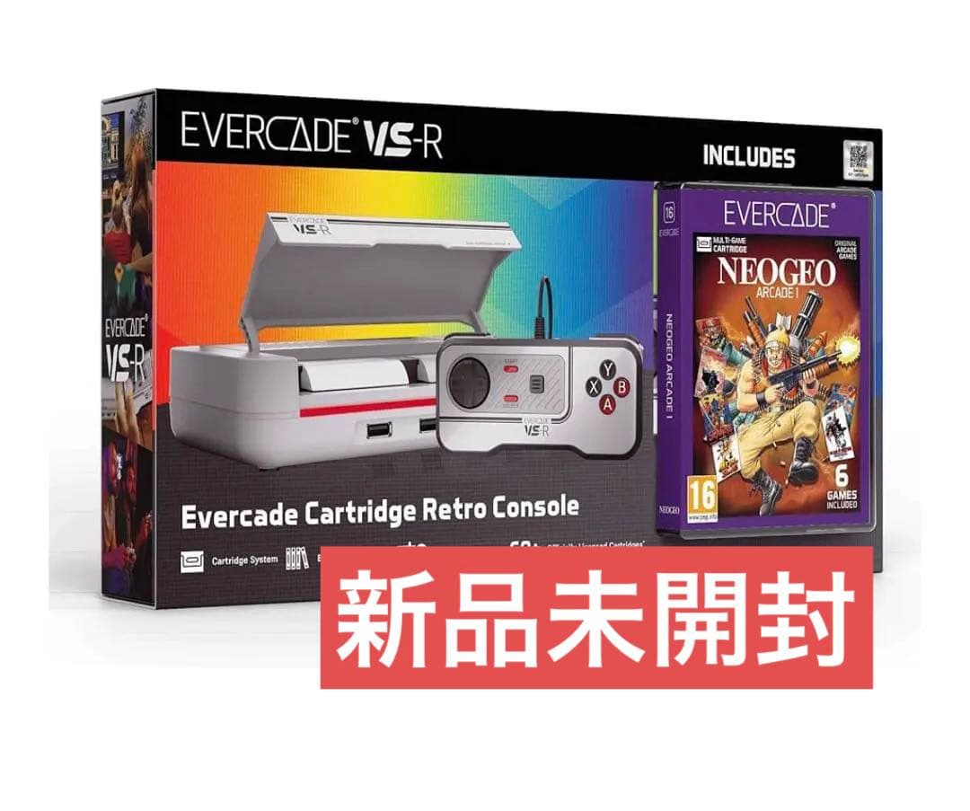 Other Neo Geo Arcade Evercade Vs-R