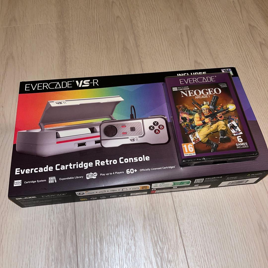 Other Neo Geo Arcade Evercade Vs-R