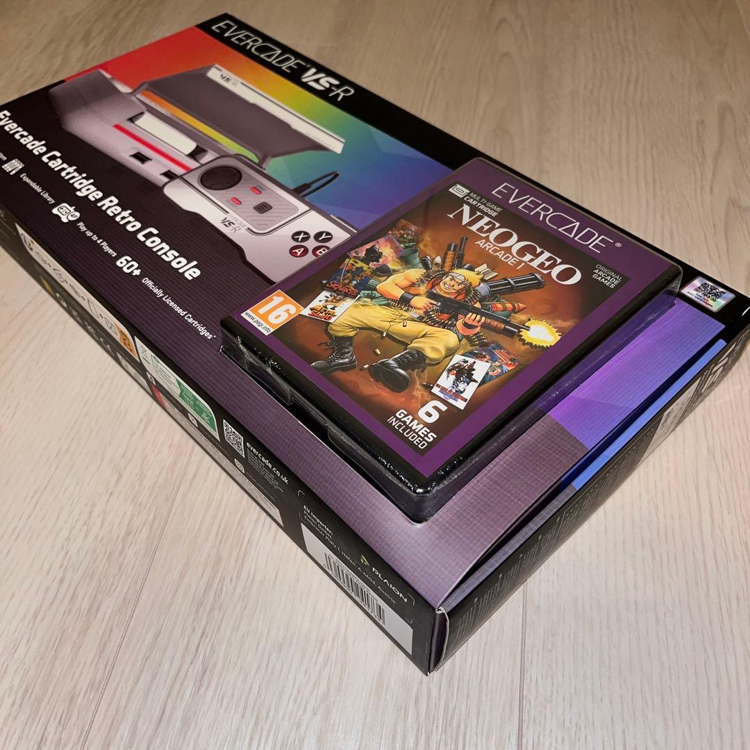 Other Neo Geo Arcade Evercade Vs-R