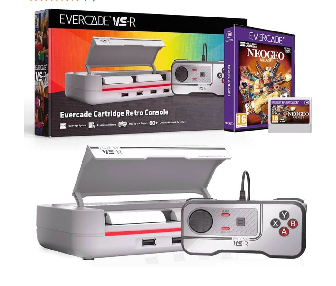 Other Neo Geo Arcade Evercade Vs-R