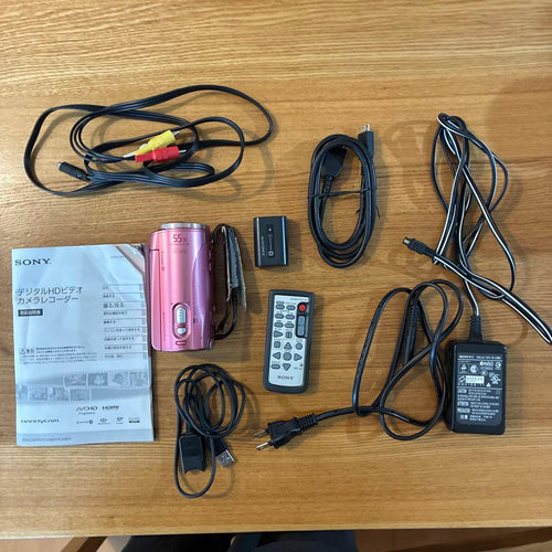 Sony Video Camera Body Ok Sonyhandycamhdr-Cx270V