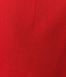 Long Sleeves, Three Quarter Sleeve Gbethenny Halter Neck Mini Dress Ruby Red