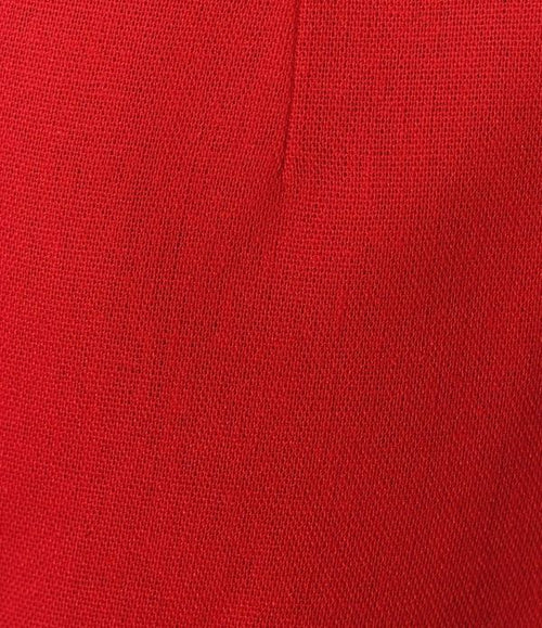 Long Sleeves, Three Quarter Sleeve Gbethenny Halter Neck Mini Dress Ruby Red