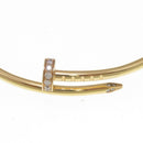Cartier Bracelet Bl/Sm/Pg/D/8.8G/#15 B6065815 K18 K18Pg/ 431