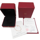 Cartier Bracelet Bl/Sm/Pg/D/8.8G/#15 B6065815 K18 K18Pg/ 431
