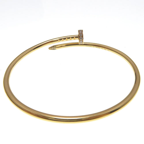 Cartier Bracelet Bl/Sm/Pg/D/8.8G/#15 B6065815 K18 K18Pg/ 431