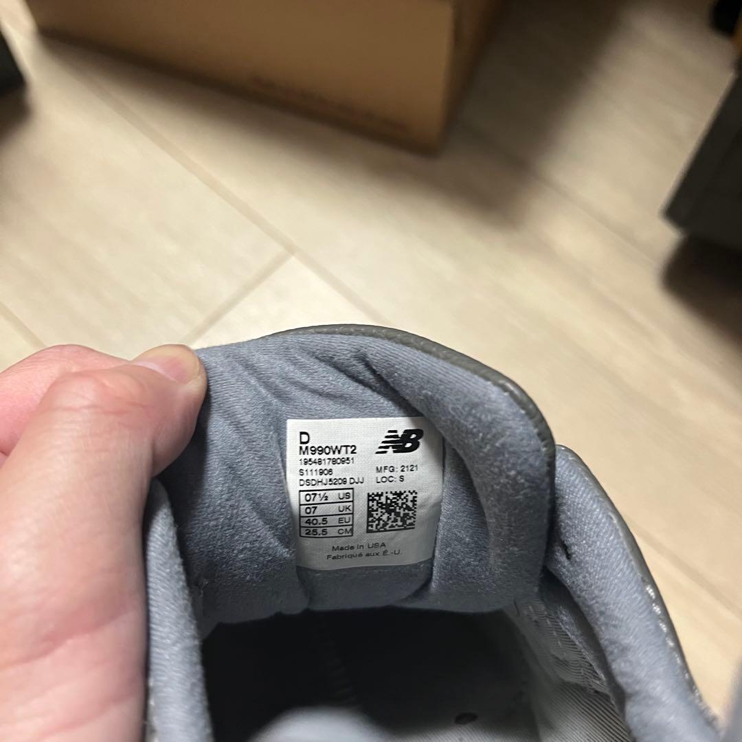 New Balance Sneakers 990V2 Wtaps 990Wt2