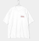 T-Shirts The Ennoy Professional T White Red Xl X