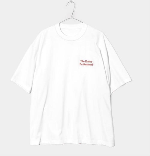 T-Shirts The Ennoy Professional T White Red Xl X
