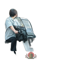 Maru To Child Seat Cover Uv D-5Fa-Bb02