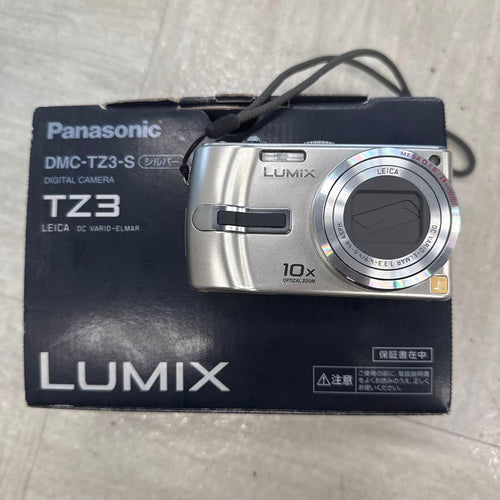 Compact Digital Camera Panasonic Dmc-Tz3-S