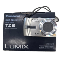 Compact Digital Camera Panasonic Dmc-Tz3-S