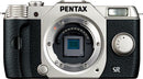 Digital Slr Pentax Q10 Body Silver 12152