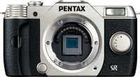 Digital Slr Pentax Q10 Body Silver 12152