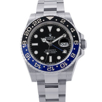 Rolex Automatic Winding Clock Gmt 2 126710Blnr