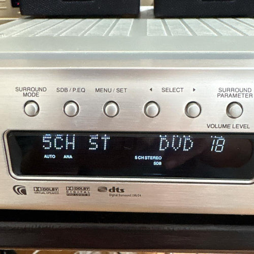 Denon Av Amplifiers Avc-M380 5.1Ch