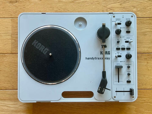 Korg Record Players (Turntables) Handytraxx Play