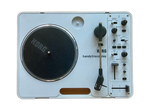 Korg Record Players (Turntables) Handytraxx Play