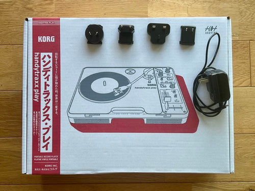 Korg Record Players (Turntables) Handytraxx Play