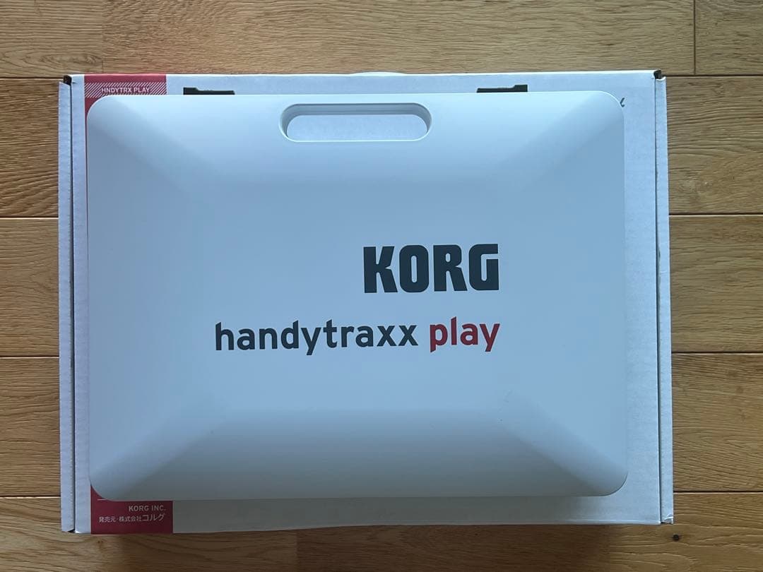 Korg Record Players (Turntables) Handytraxx Play