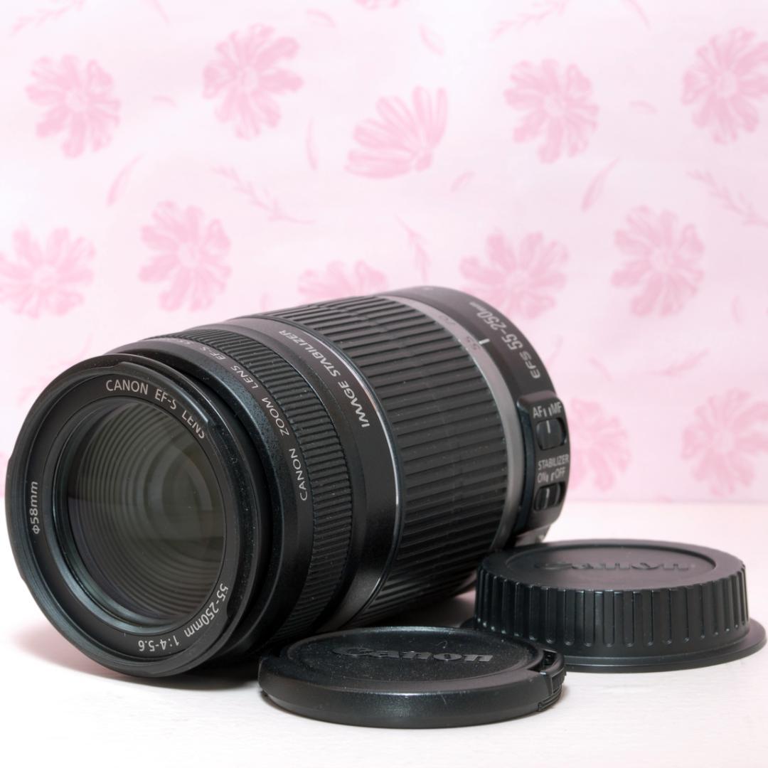 Canon Zoom Lenses Ef-S 55-250Mm Is