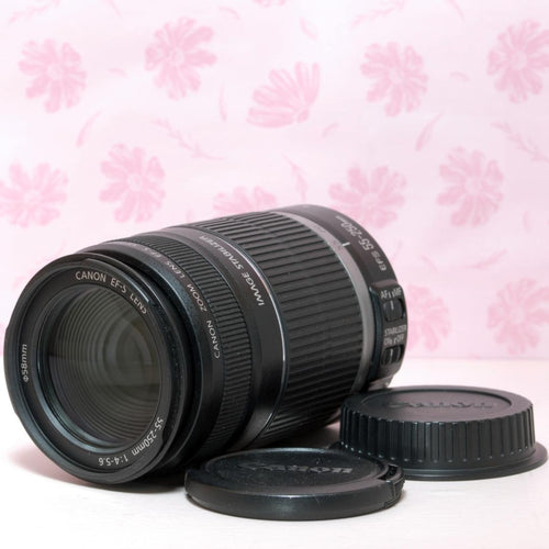 Canon Zoom Lenses Ef-S 55-250Mm Is