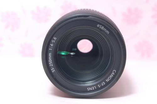 Canon Zoom Lenses Ef-S 55-250Mm Is