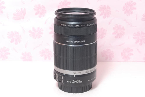 Canon Zoom Lenses Ef-S 55-250Mm Is