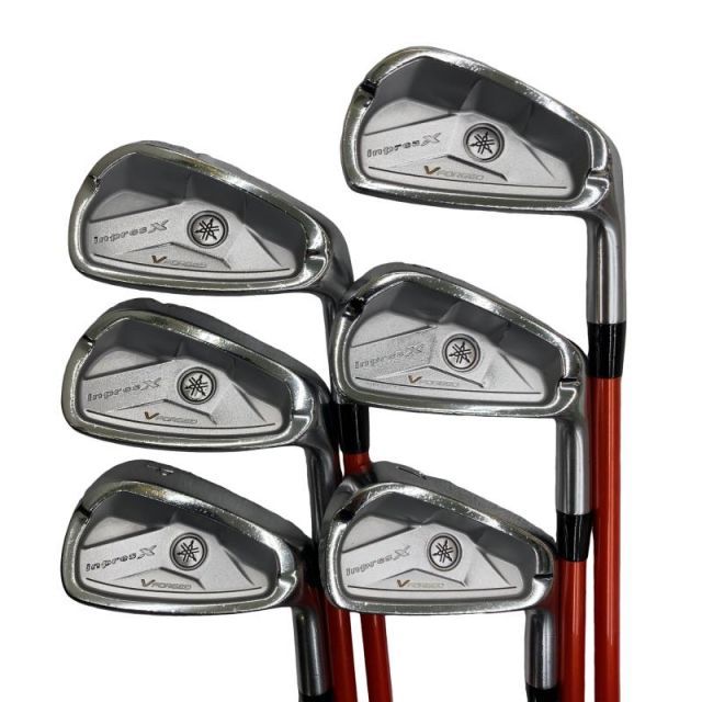 Single Iron Inpres X V Forged(2012) 6S Ir Tour Ad Ad-75(Dj R) C