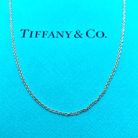 Tiffany Necklaces Sv925