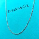 Tiffany Necklaces Sv925