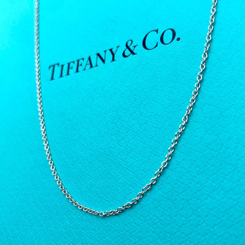 Tiffany Necklaces Sv925