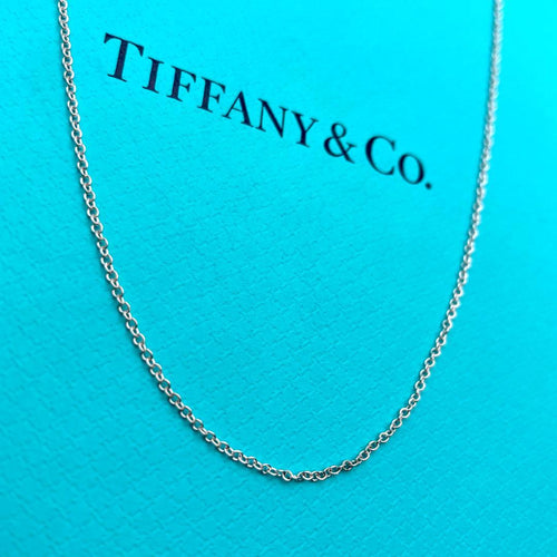 Tiffany Necklaces Sv925
