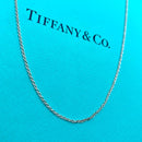 Tiffany Necklaces Sv925