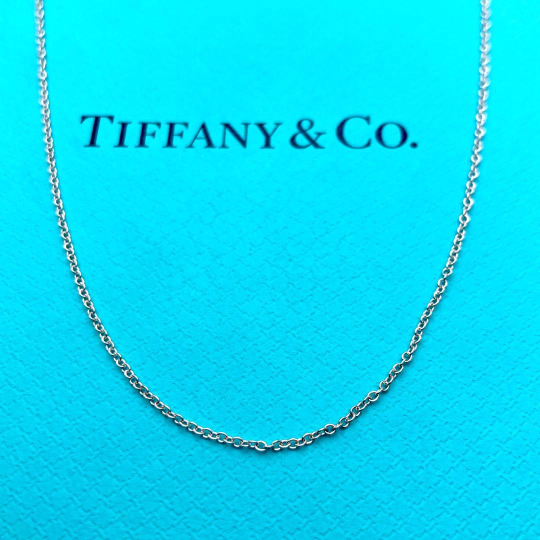 Tiffany Necklaces Sv925