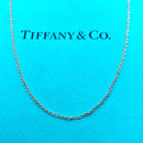Tiffany Necklaces Sv925