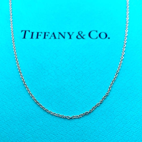 Tiffany Necklaces Sv925